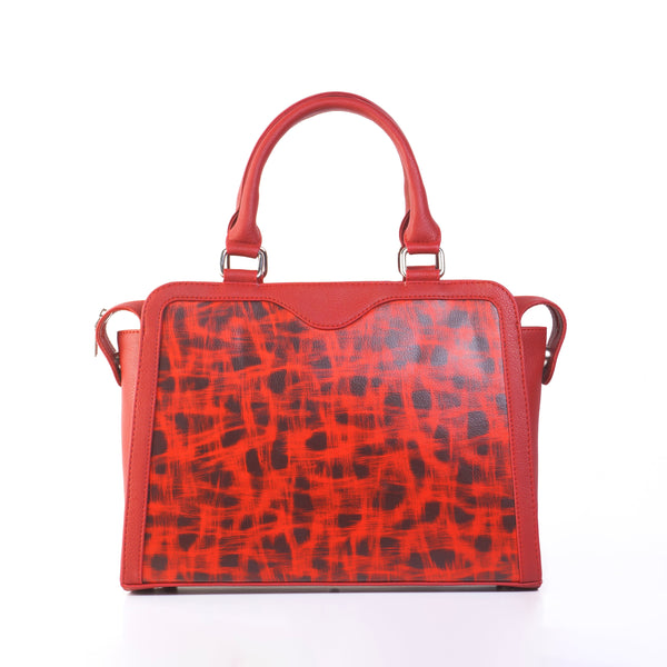 Two Tone Bag - Red