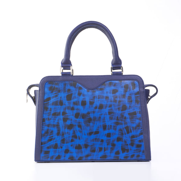 Two Tone Bag - Blue