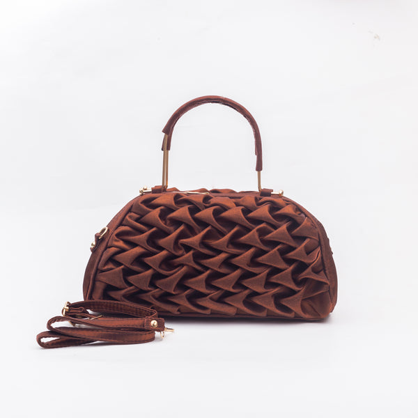 Velvetto Bag - Brown