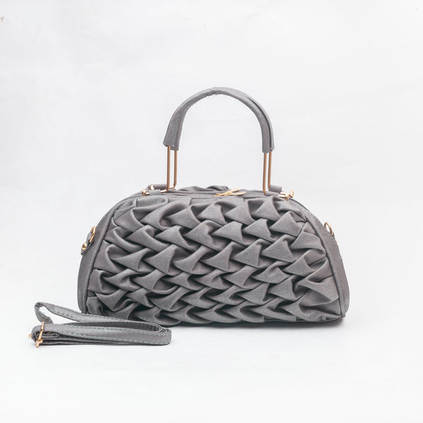 Velvetto Bag - Silver