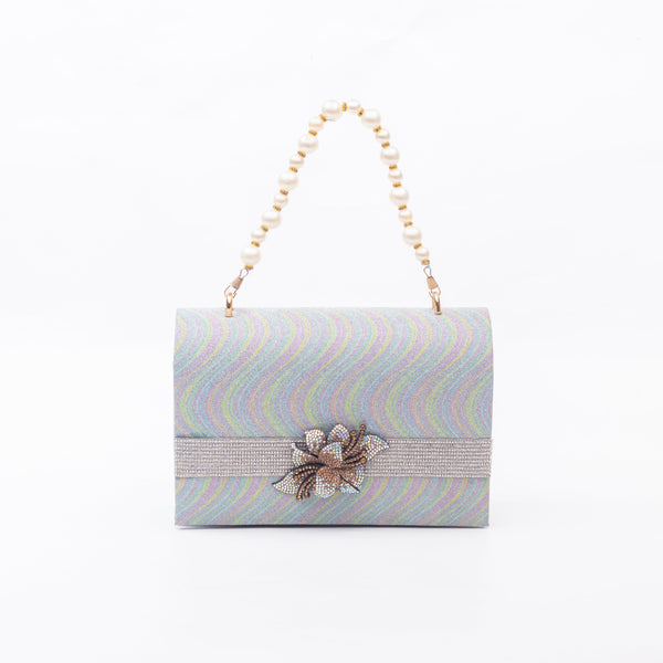 Pearl Bag - Silver