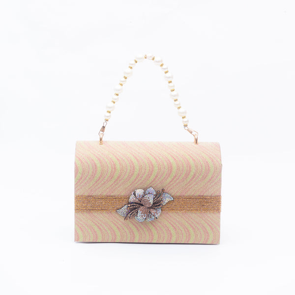 Pearl Bag - Golden