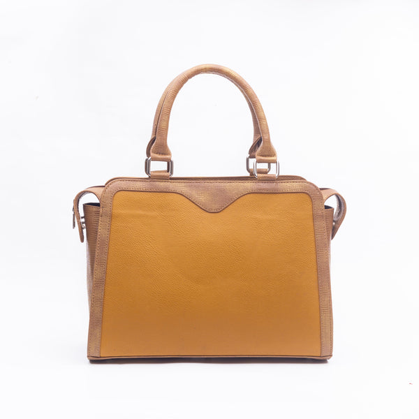Two Tone Bag - Brown
