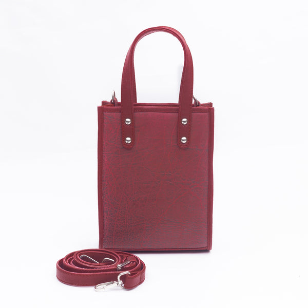 Crossbody Delight - Red